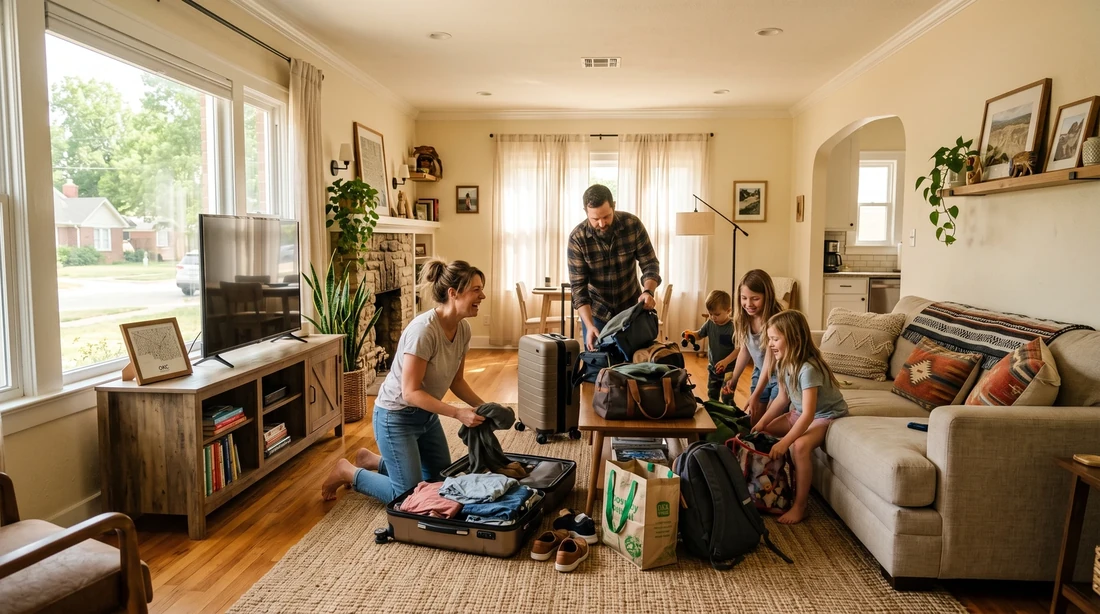 How Far in Advance to Book a Vacation Rental in OKC in Oklahoma City