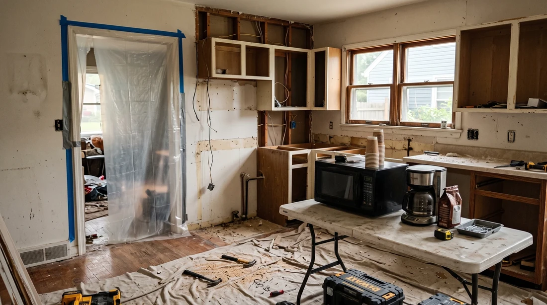 Where to Live During a Home Renovation: 7 Real Options in Oklahoma City
