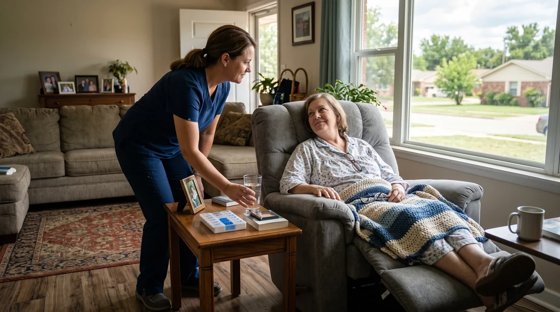 Where to Stay After Surgery Away From Home in Oklahoma City