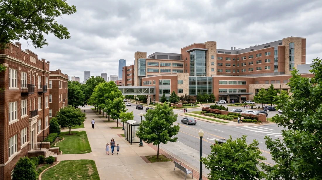 Where to Stay When Your Baby Is in the NICU — Oklahoma City