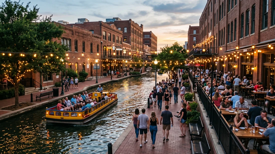 Where to Stay in Bricktown OKC: Whole Homes vs Hotels — Oklahoma City