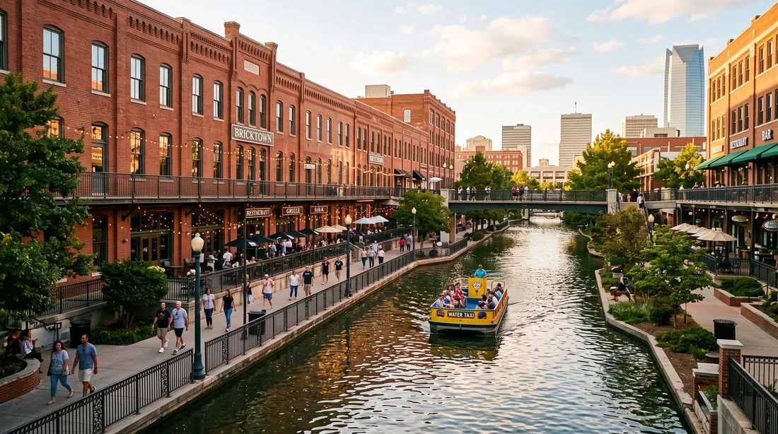 Where to Stay in Oklahoma City Your First Time — Oklahoma City