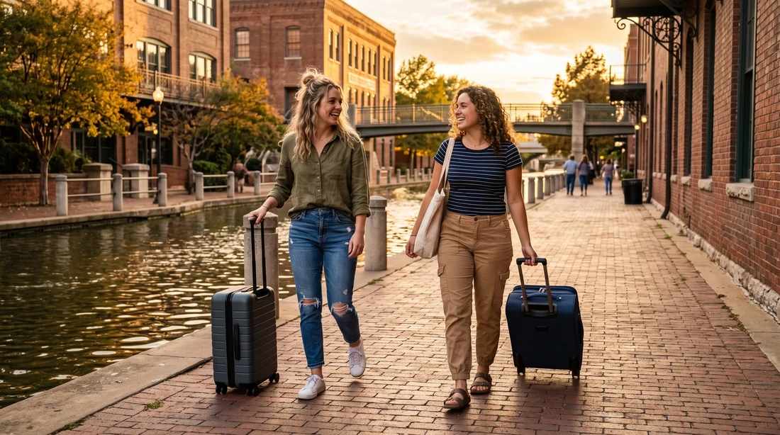 Where to Stay in Oklahoma City Your First Time in Oklahoma City