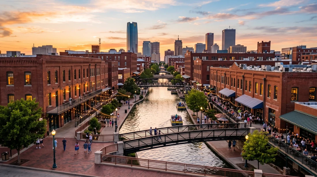 Where to Stay in Oklahoma City: The Best Areas for Every Kind of Visitor — Oklahoma City