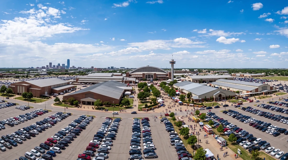 Where to Stay Near the OKC Fairgrounds (State Fair Park) — Oklahoma City