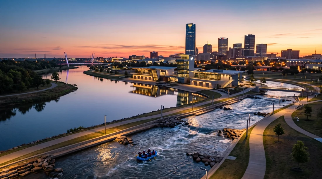 Where to Stay Near Riversport OKC (Boathouse District) — Oklahoma City