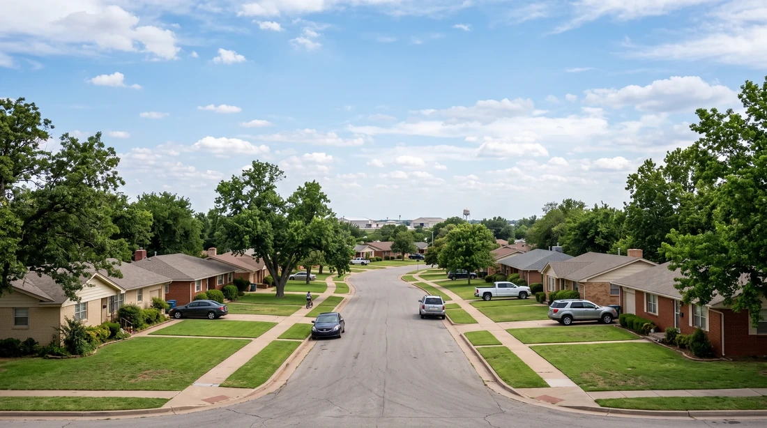 Where to Stay Near Tinker AFB: TDY & PCS Housing — Oklahoma City