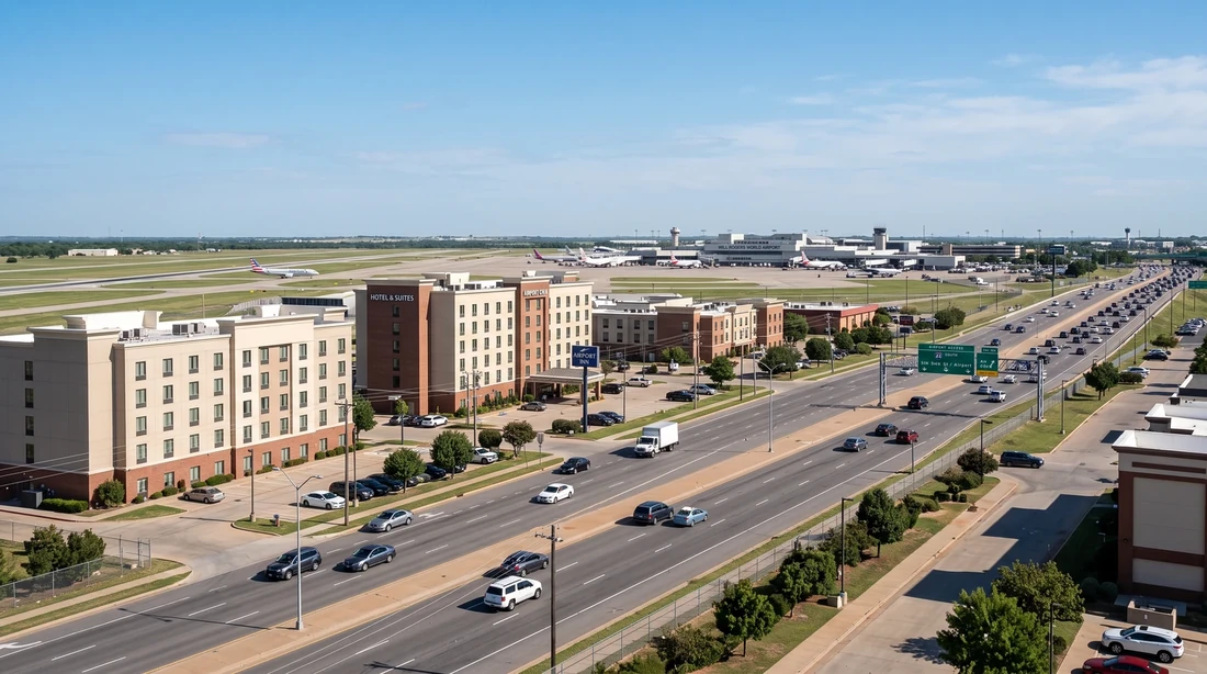 Where to Stay Near Will Rogers World Airport in OKC — Oklahoma City
