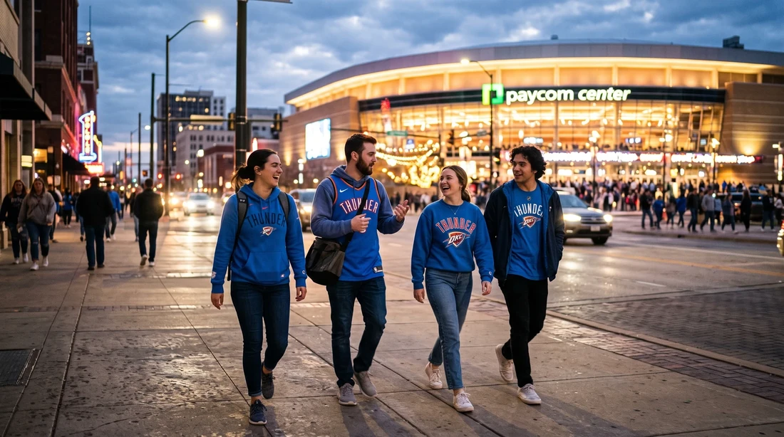 Where to Stay for Thunder Games in OKC (2026-27)