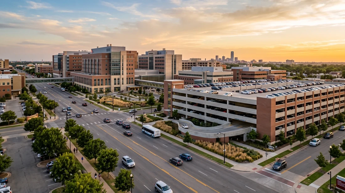 Where to Stay When Visiting Someone in the Hospital — Oklahoma City