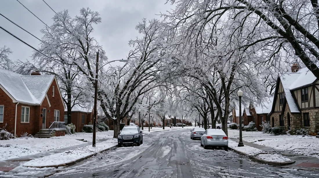 Winter Storm Damage Insurance Claims in Oklahoma — Oklahoma City